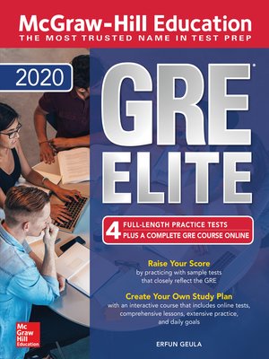 cover image of McGraw-Hill Education GRE Elite 2020